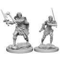 D&D Nolzur’s Marvelous Miniatures: Human Female Barbarian