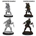 WizKids Deep Cuts Unpainted Miniatures: Bandits