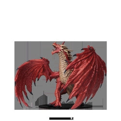 Pathfinder BattlesTM Deep CutsTM - Gargantuan Red Dragon