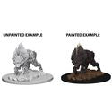 Pathfinder BattlesTM Deep CutsTM Unpainted Miniatures: Dire Wolf