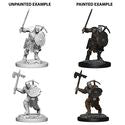 D&D Nolzur's Marvelous Miniatures - Earth Genasi Male Fighter
