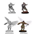 D&D® Nolzur's Marvelous Miniatures: Male Aasimar Fighter