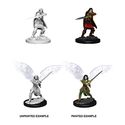 D&D® Nolzur's Marvelous Miniatures: Female Aasimar Fighter