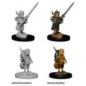 D&D® Nolzur's Marvelous Miniatures: Male Halfling Fighter