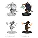 D&D® Nolzur's Marvelous Miniatures: Female Tiefling Warlock