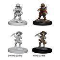 Pathfinder BattlesTM Deep CutsTM: Male Halfling Rogue