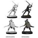 Pathfinder BattlesTM Deep CutsTM: Female Elf Fighter