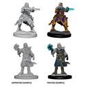Pathfinder BattlesTM Deep CutsTM: Male Human Wizard