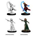 Pathfinder BattlesTM Deep CutsTM: Female Human Wizard