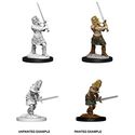 Pathfinder BattlesTM Deep CutsTM: Male Human Barbarian