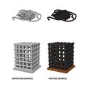 WizKids Deep CutsTM Miniatures: Cage & Chains