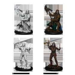 D&D® Nolzur's Marvelous Miniatures - Female Half-Orc Fighter