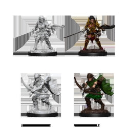 Pathfinder BattlesTM Deep CutsTM - Female Half-Elf Ranger