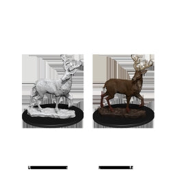 WizKids Deep CutsTM Miniatures -  Stag
