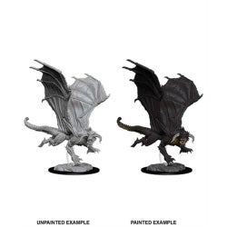 D&D Nolzur's Marvelous Miniatures: Young Black Dragon