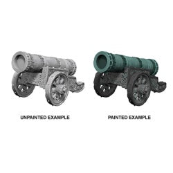 WizKids Deep CutsTM - Large Cannon