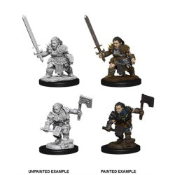 Pathfinder BattlesTM Deep CutsTM - Female Dwarf Barbarian