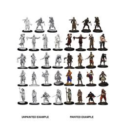 WizKids Deep CutsTM Miniatures -  Townspeople & Accessories