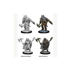 D&D® Nolzur's Marvelous Miniatures -  Male Half-Orc Barbarian