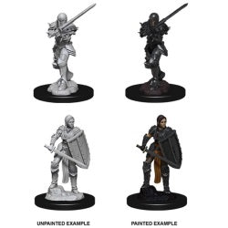 D&D® Nolzur's Marvelous Miniatures -  Female Human Fighter