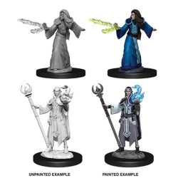 D&D® Nolzur's Marvelous Miniatures - Male Elf Wizard