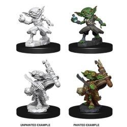 Pathfinder BattlesTM Deep CutsTM - Male Goblin Alchemist