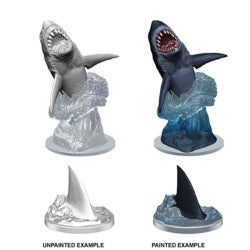WizKids Deep CutsTM - Shark