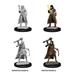 D&D® Nolzur's Marvelous Miniatures -  Female Elf Cleric