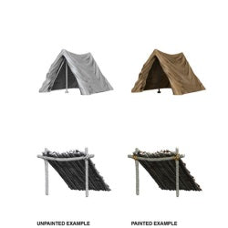 WizKids Deep CutsTM - Tent & Lean-To