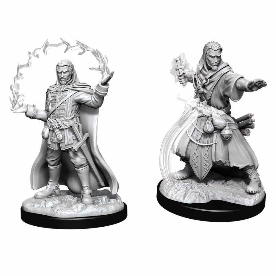 D&D Nolzur's Marvelous Miniatures -  Male Human Wizard