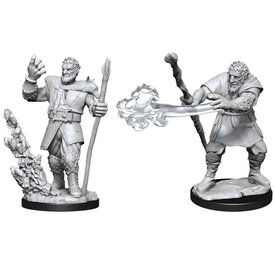 D&D Nolzur's Marvelous Miniatures -  Male Firbolg Druid