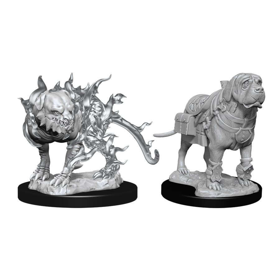 D&D Nolzur's Marvelous Miniatures - Mastif & Shadow Mastif