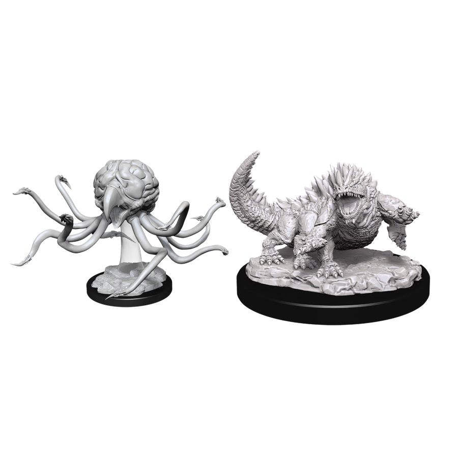 D&D Nolzur's Marvelous Miniatures -  Grell & Basilisk