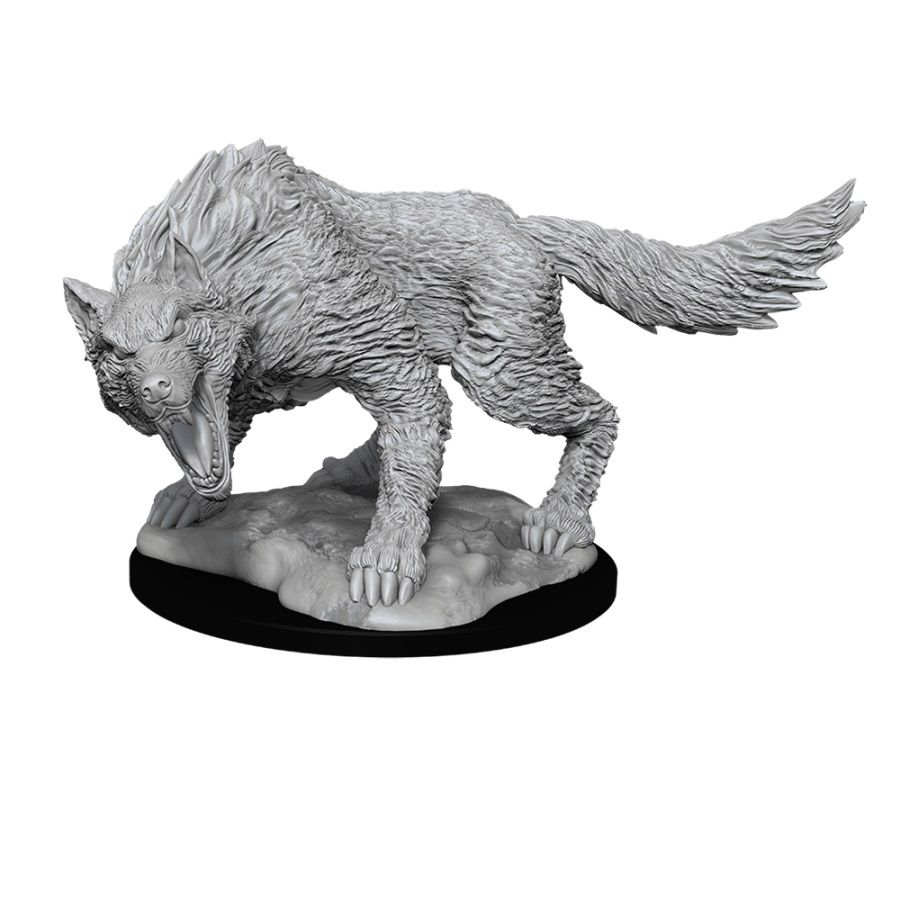D&D Nolzur's Marvelous Miniatures -  Winter Wolf