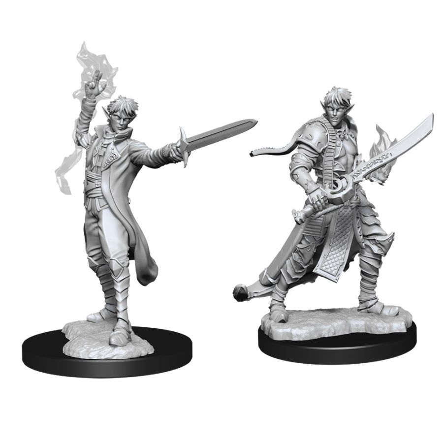 Pathfinder BattlesTM Deep CutsTM - Male Elf Magus (Magic User)