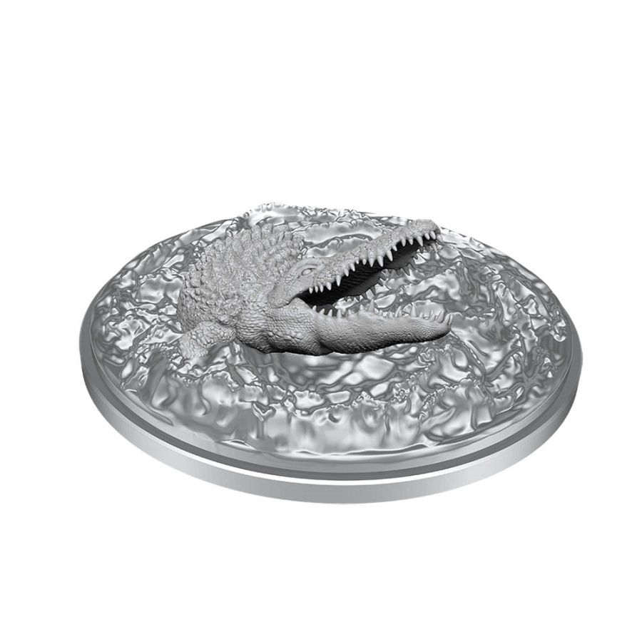 D&D Nolzur's Marvelous Miniatures -  Crocodile