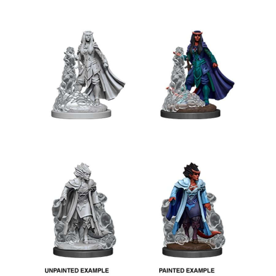 D&D Nolzur's Marvelous Miniatures: Female Tiefling Sorcerer