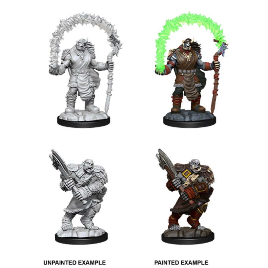 D&D Nolzur's Marvelous Miniatures: Orc Adventurers