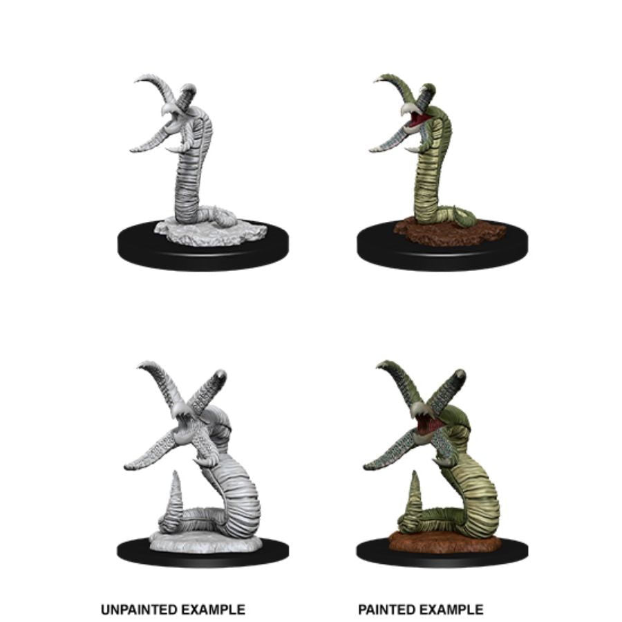D&D Nolzur's Marvelous Miniatures: Grick & Grick Alpha