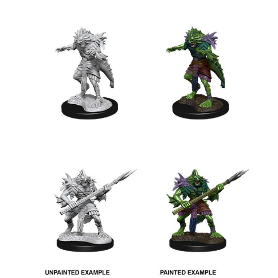 D&D Nolzur's Marvelous Miniatures: Sahuagin