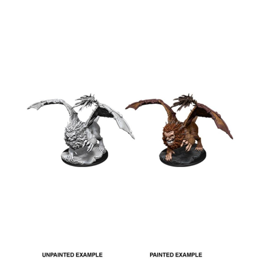 D&D Nolzur's Marvelous Miniatures: Manticore