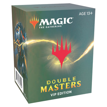 MAGIC THE GATHERING: DOUBLE MASTERS VIP EDITION Preorder Aug 7th shipdate
