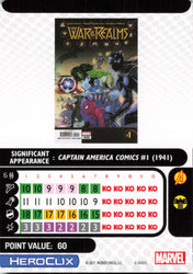 Captain America #002 Common Avengers: War of the Realms