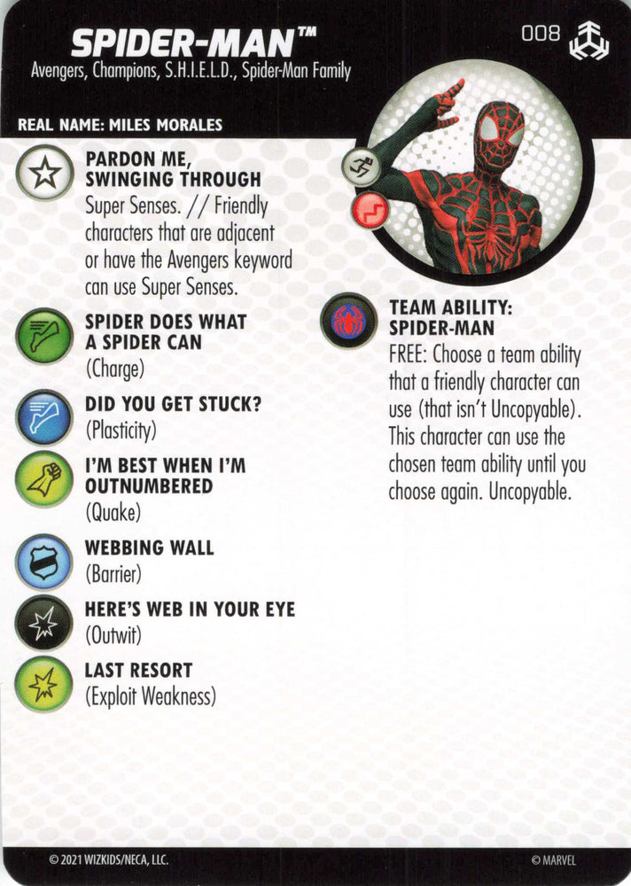 Spider-Man #008 Common Avengers: War of the Realms