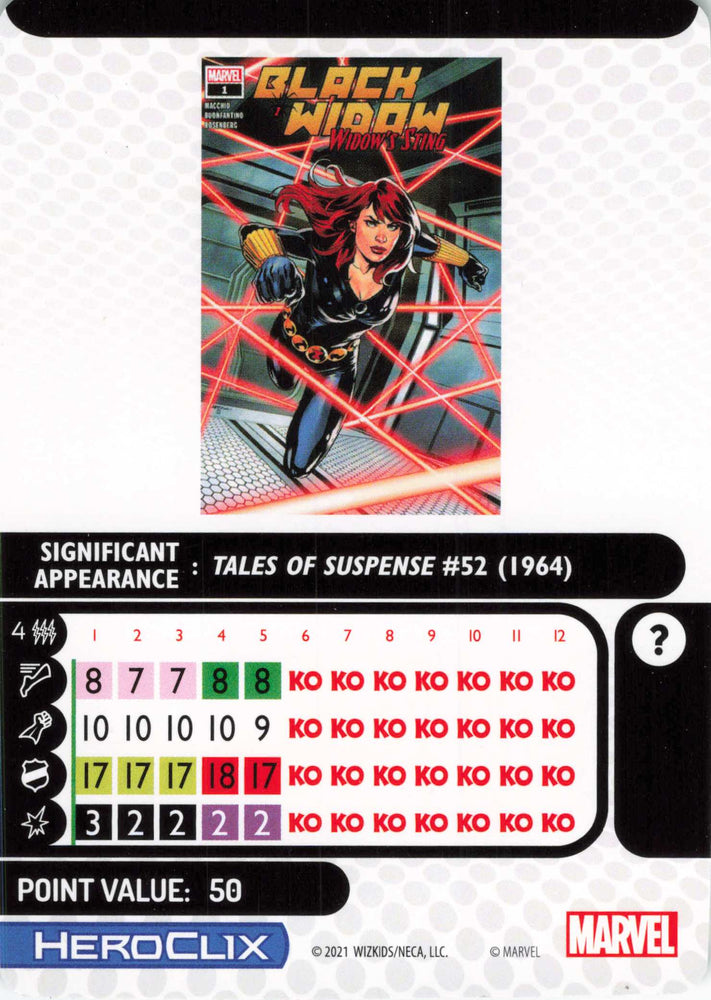 Black Widow #011 Common Avengers: War of the Realms