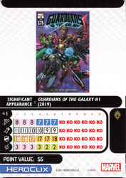 Groot #022 Uncommon Avengers: War of the Realms