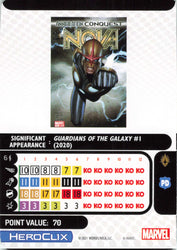 Nova #023 Uncommon Avengers: War of the Realms