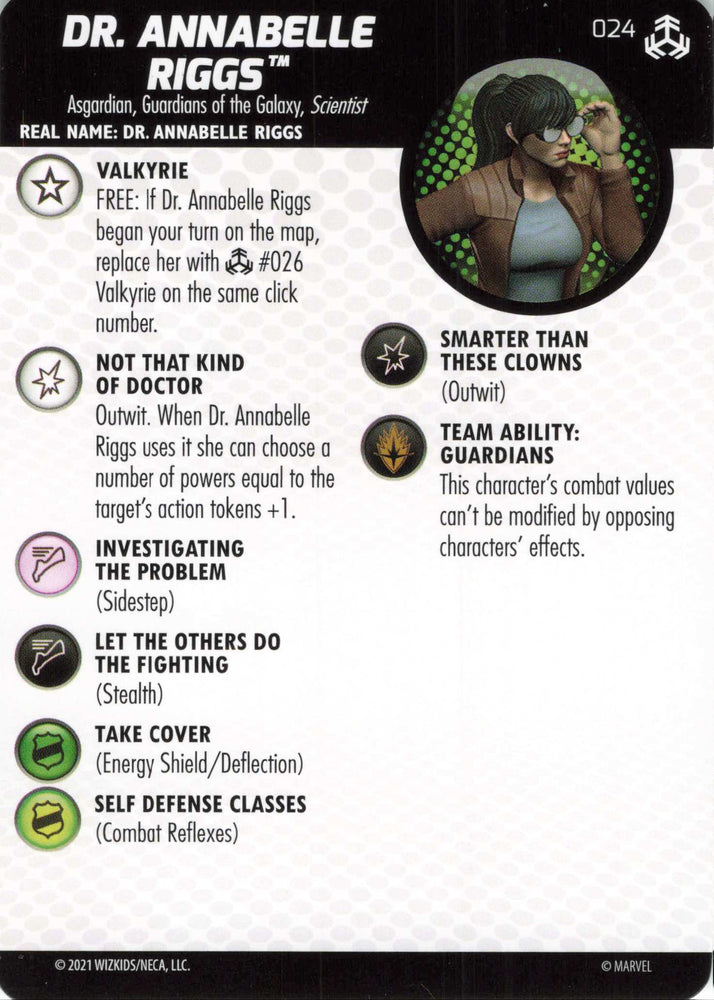 Dr. Annabelle Riggs #024 Uncommon Avengers: War of the Realms