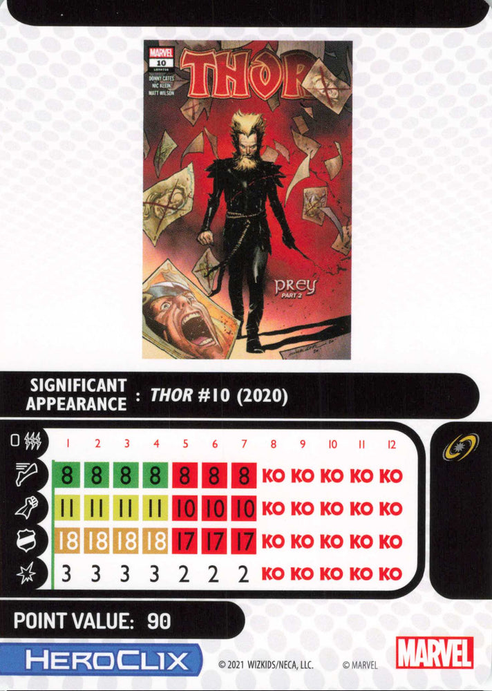 Donald Blake #030 Uncommon Avengers: War of the Realms