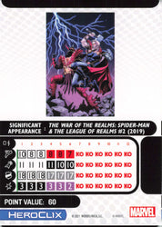 Kurse #035 Rare Avengers: War of the Realms